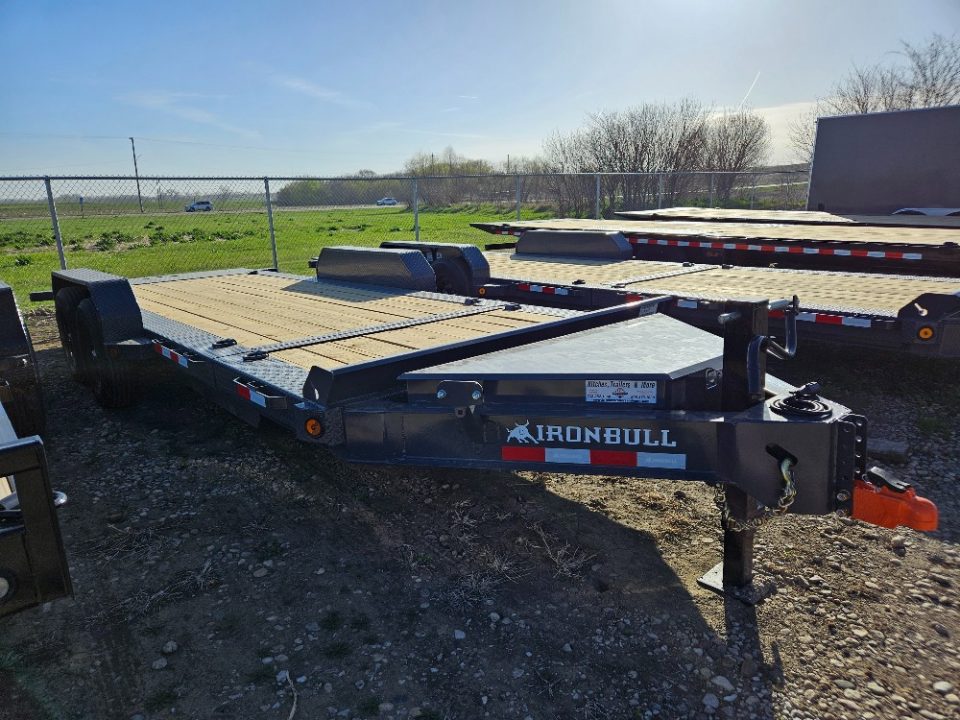 New 2026 Norstar 83"x20' Tilt Trailer