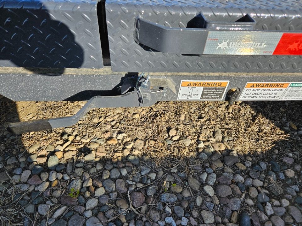 New 2026 Norstar 83"x20' Tilt Trailer