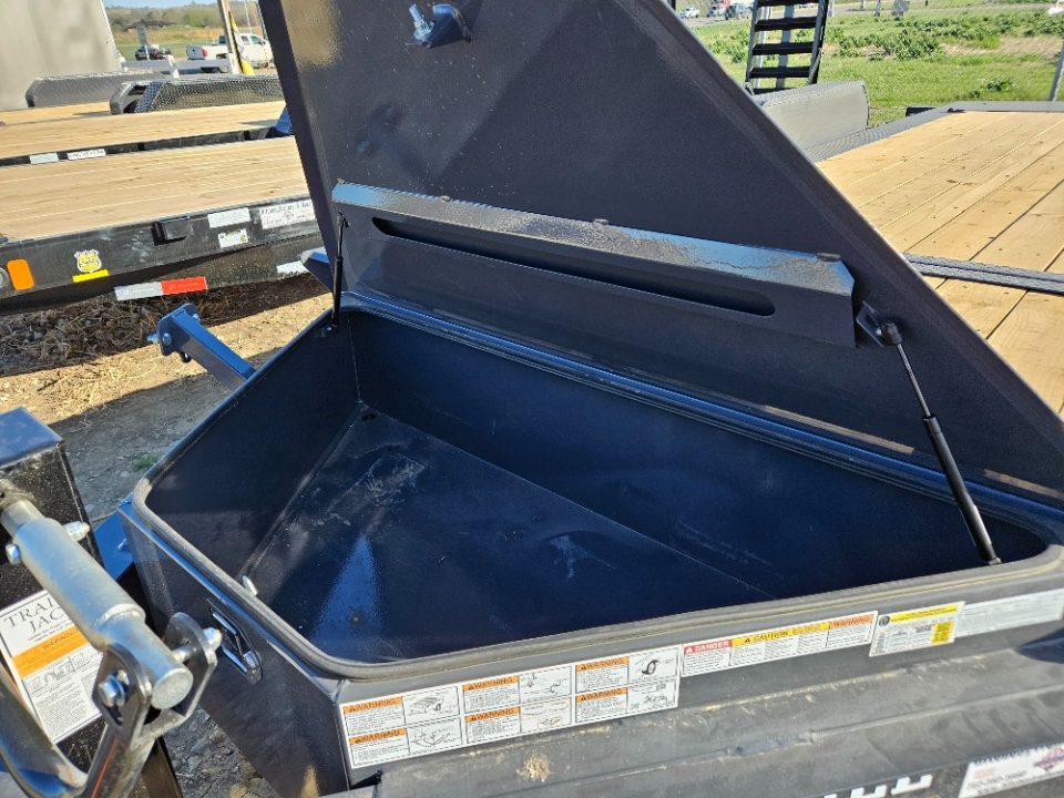 New 2026 Norstar 83"x20' Tilt Trailer