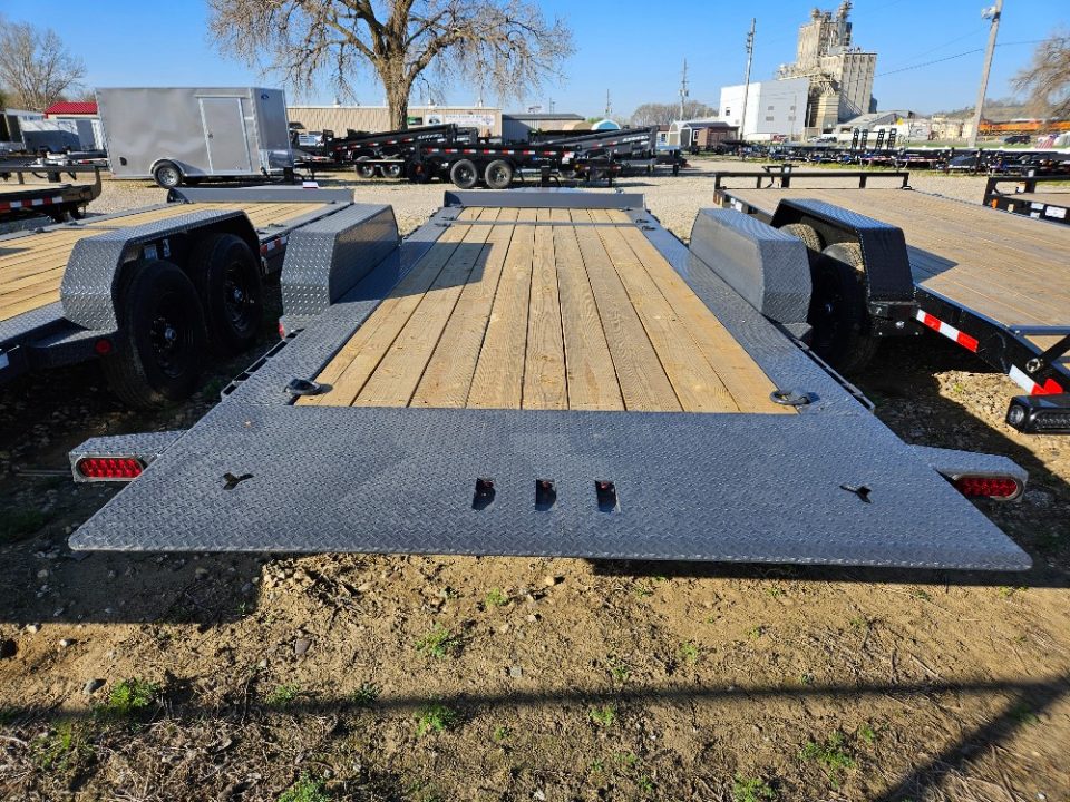 New 2026 Norstar 83"x20' Tilt Trailer