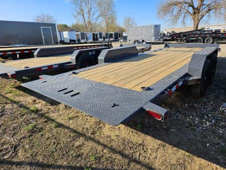 New 2026 Norstar 83"x20' Tilt Trailer