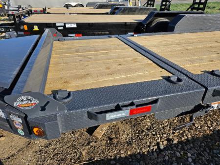 New 2026 Norstar 83"x20' Tilt Trailer