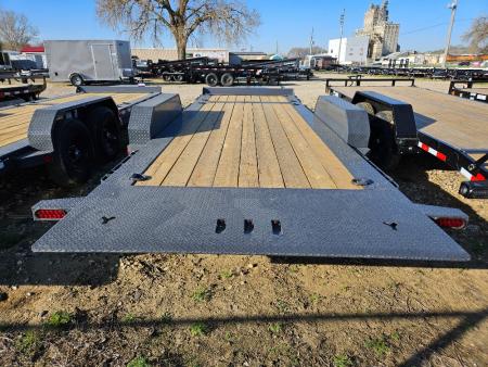 New 2026 Norstar 83"x20' Tilt Trailer