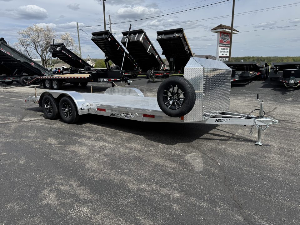 New 2026 Black Rhino CH720A Car Hauler