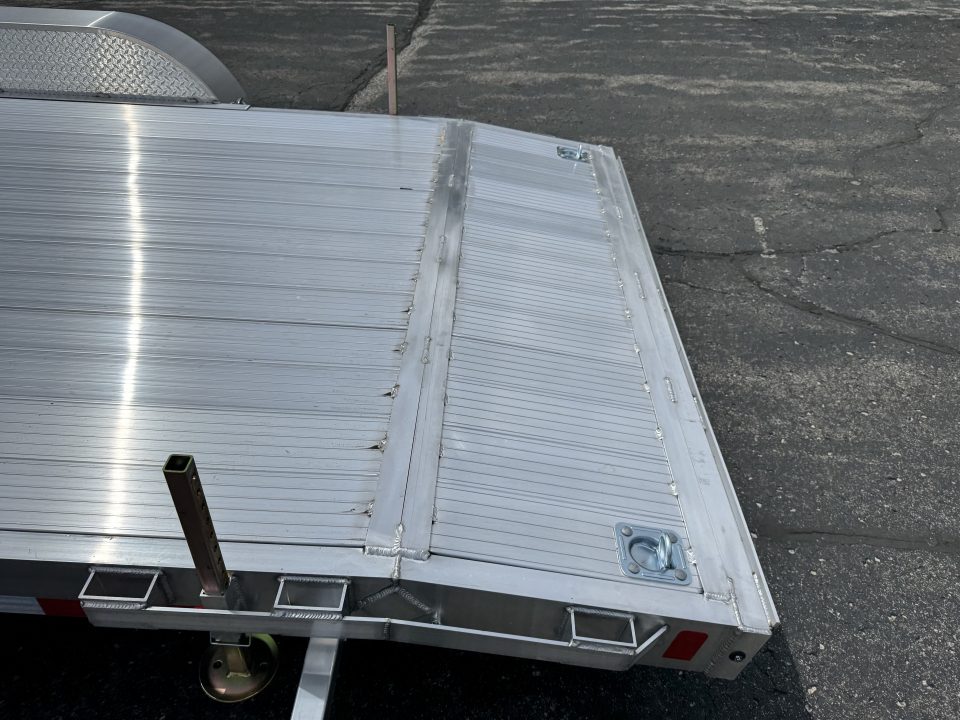 New 2026 Black Rhino CH720A Car Hauler