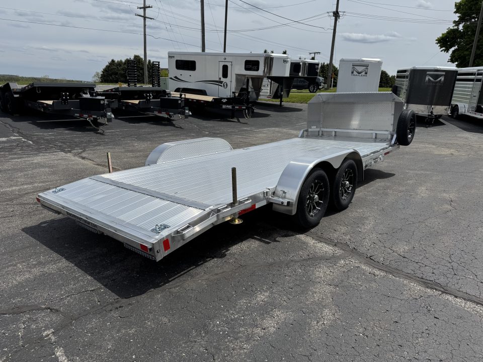 New 2026 Black Rhino CH720A Car Hauler