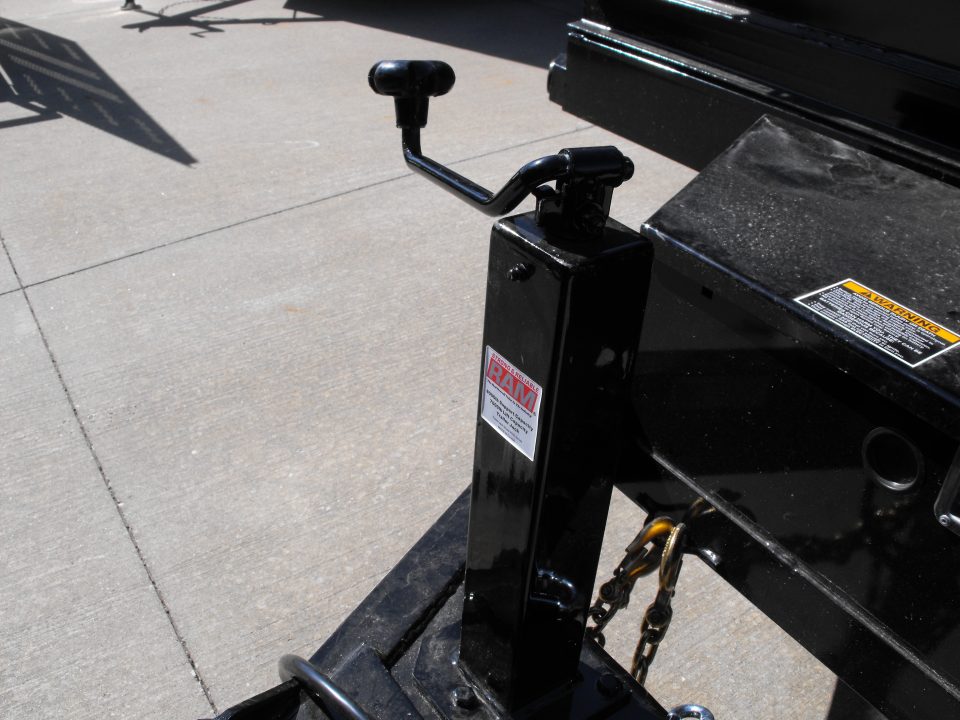 New DUMP TRAILER 83 X 14_ 2' WALLS POWER UP/ POWER DOW 14K