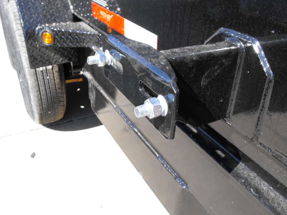 New DUMP TRAILER 83 X 14_ 2' WALLS POWER UP/ POWER DOW 14K