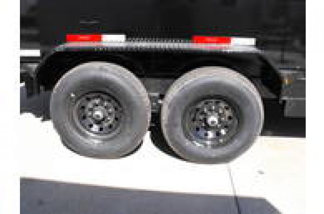 New DUMP TRAILER 83 X 14 ____ 2' WALLS POWER UP/ POWER DOW 14000 GVWR Slipper Springs