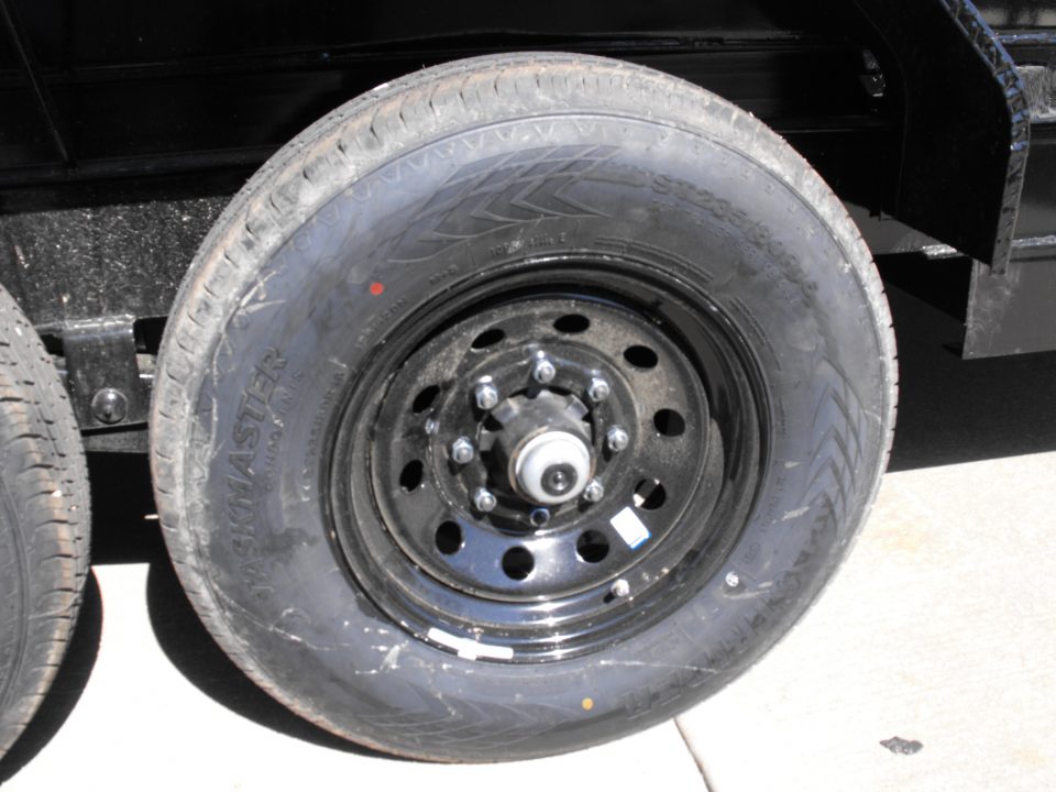 New DUMP TRAILER 83 X 14_ 2' WALLS POWER UP/ POWER DOW 14K