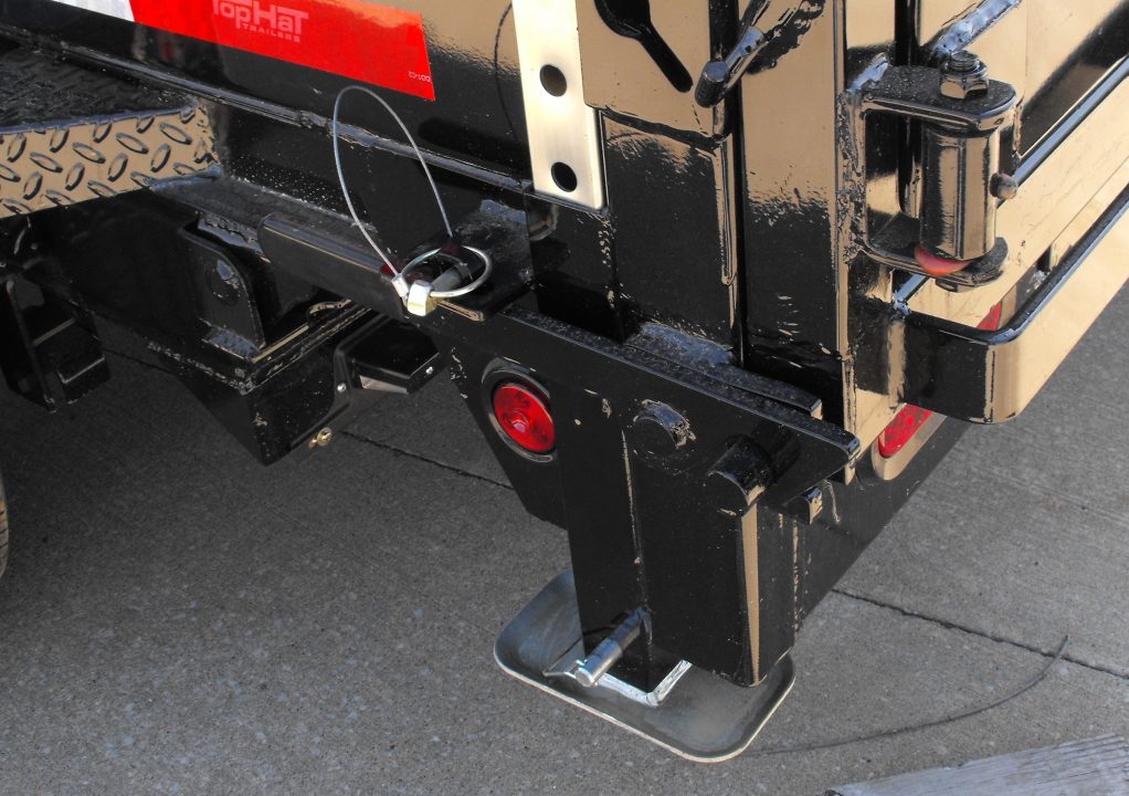 New DUMP TRAILER 83 X 14_ 2' WALLS POWER UP/ POWER DOW 14K