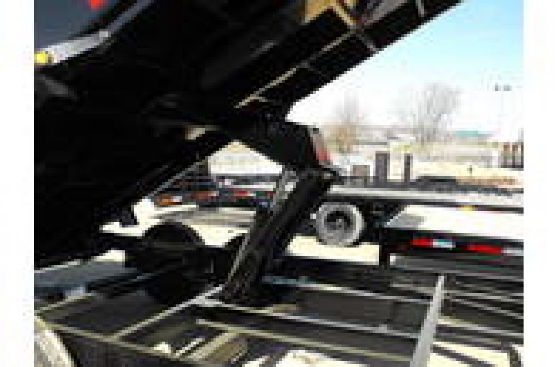 New DUMP TRAILER 83 X 14 ____ 2' WALLS POWER UP/ POWER DOW 14000 GVWR Slipper Springs