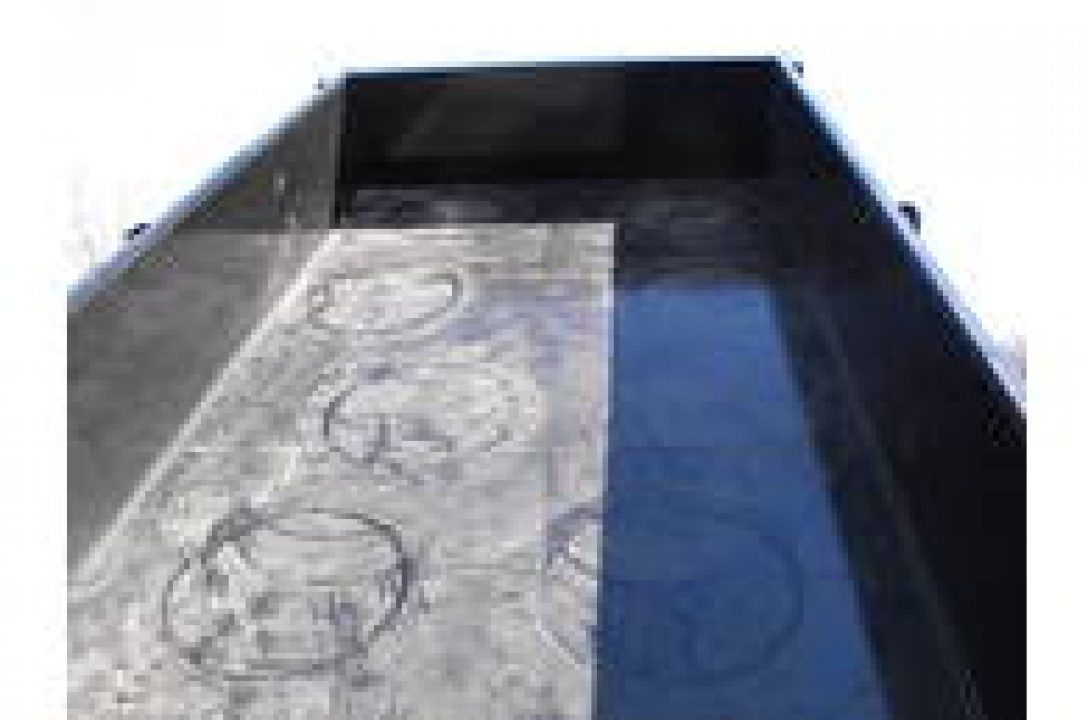 New DUMP TRAILER 83 X 14 ____ 2' WALLS POWER UP/ POWER DOW 14000 GVWR Slipper Springs