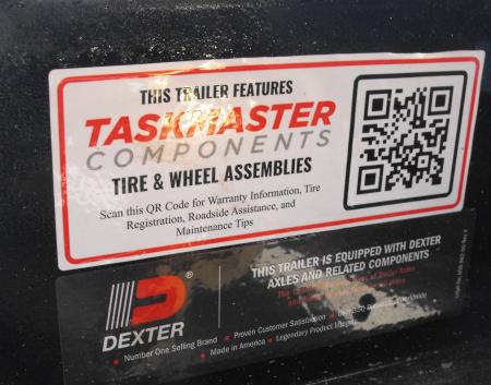 New DUMP TRAILER 83 X 14_ 2' WALLS POWER UP/ POWER DOW 14K