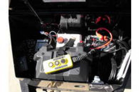 New DUMP TRAILER 83 X 14 ____ 2' WALLS POWER UP/ POWER DOW 14000 GVWR Slipper Springs