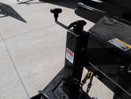 New DUMP TRAILER 83 X 14_ 2' WALLS POWER UP/ POWER DOW 14K