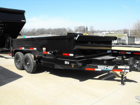 New DUMP TRAILER 83 X 14_ 2' WALLS POWER UP/ POWER DOW 14K