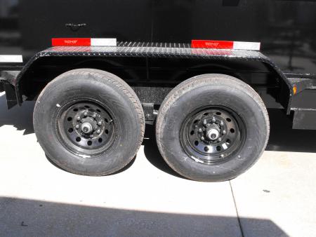 New DUMP TRAILER 83 X 14_ 2' WALLS POWER UP/ POWER DOW 14K