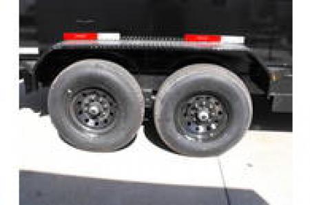 New DUMP TRAILER 83 X 14 ____ 2' WALLS POWER UP/ POWER DOW 14000 GVWR Slipper Springs