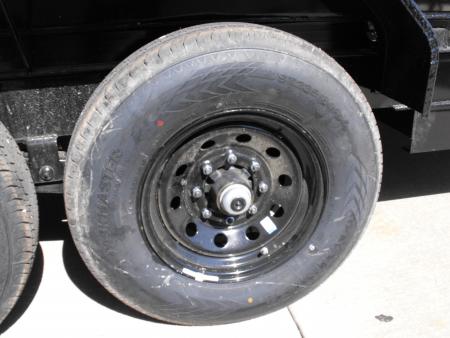 New DUMP TRAILER 83 X 14_ 2' WALLS POWER UP/ POWER DOW 14K