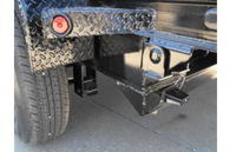 New DUMP TRAILER 83 X 14 ____ 2' WALLS POWER UP/ POWER DOW 14000 GVWR Slipper Springs