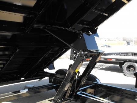 New DUMP TRAILER 83 X 14_ 2' WALLS POWER UP/ POWER DOW 14K