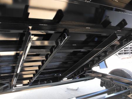 New DUMP TRAILER 83 X 14_ 2' WALLS POWER UP/ POWER DOW 14K