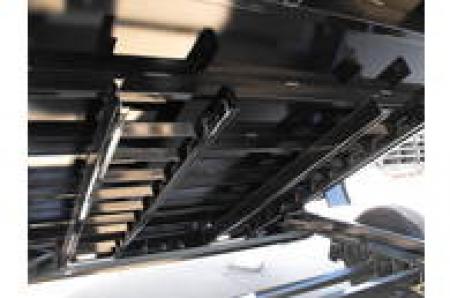 New DUMP TRAILER 83 X 14 ____ 2' WALLS POWER UP/ POWER DOW 14000 GVWR Slipper Springs