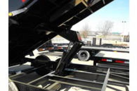 New DUMP TRAILER 83 X 14 ____ 2' WALLS POWER UP/ POWER DOW 14000 GVWR Slipper Springs