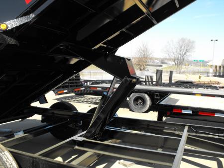 New DUMP TRAILER 83 X 14_ 2' WALLS POWER UP/ POWER DOW 14K