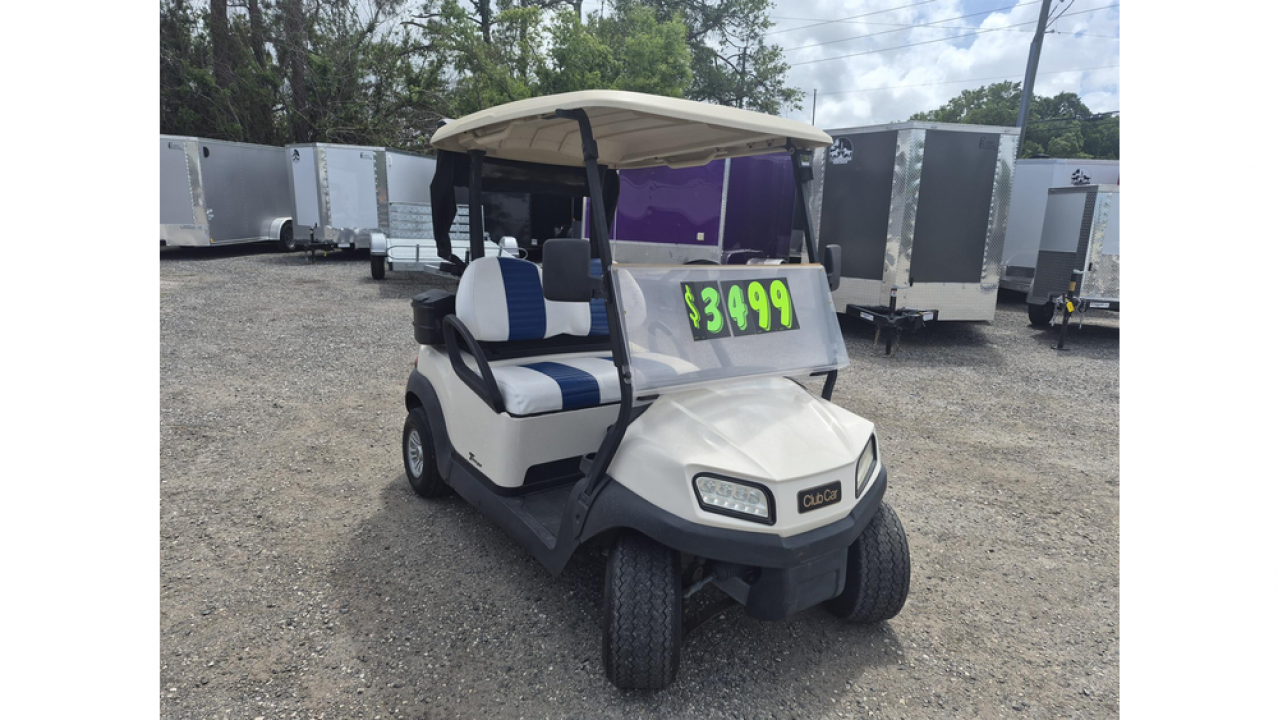 Used 2019 Club Car® Tempo Gas 2 Person Golf Cart