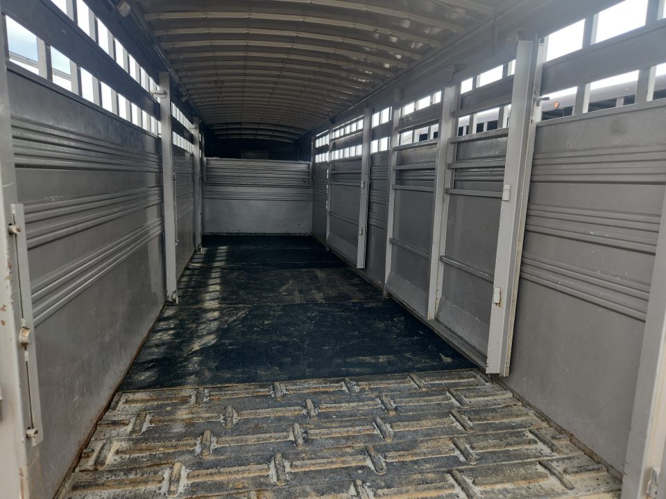 Used 2020 Titan Trailer 24' STANDARD STOCK Stock / Stock Combo Trailer