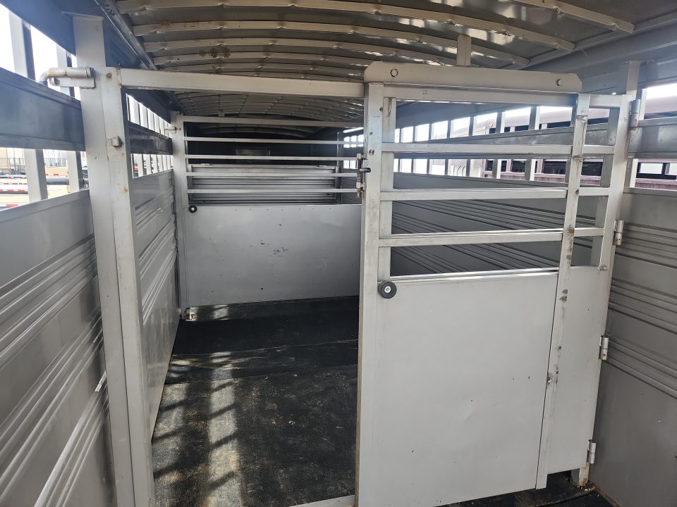 Used 2020 Titan Trailer 24' STANDARD STOCK Stock / Stock Combo Trailer