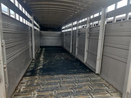 Used 2020 Titan Trailer 24' STANDARD STOCK Stock / Stock Combo Trailer