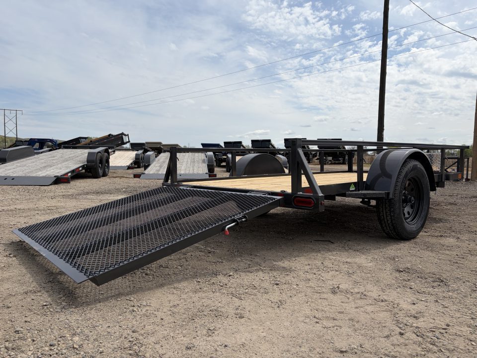 New 2026 Summit 5x10 3k Utility Trailer