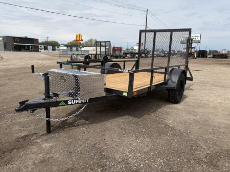 New 2026 Summit 5x10 3k Utility Trailer