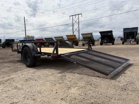 New 2026 Summit 5x10 3k Utility Trailer
