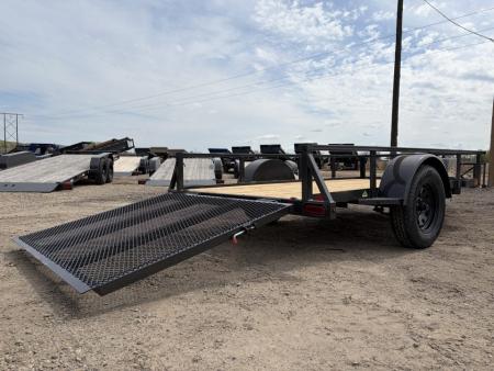 New 2026 Summit 5x10 3k Utility Trailer