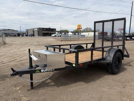 New 2026 Summit 4x8 3k Utility Trailer