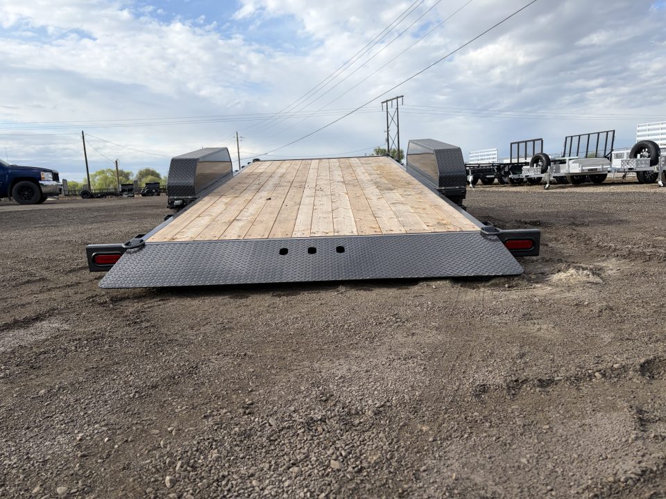 New 2026 Summit Cascade 7x22 16/6 14k Split Deck Tilt Equipment Trailer