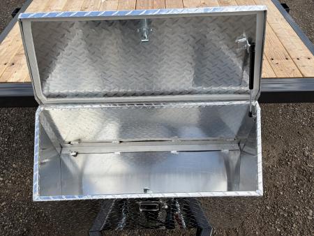 New 2026 Summit Cascade 7x22 16/6 14k Split Deck Tilt Equipment Trailer