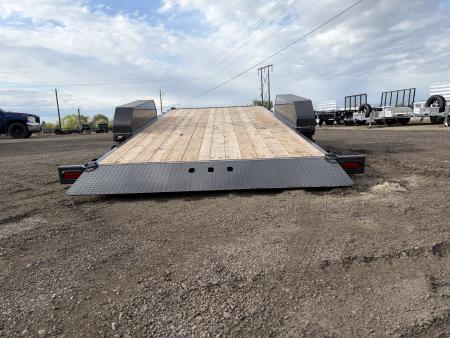 New 2026 Summit Cascade 7x22 16/6 14k Split Deck Tilt Equipment Trailer
