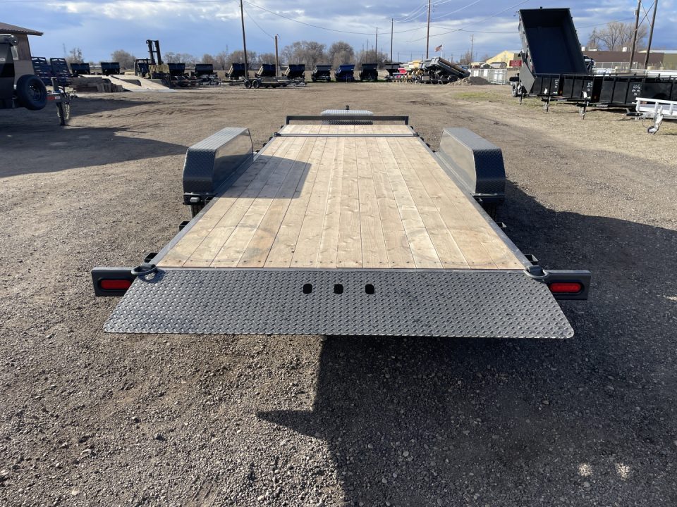 New 2026 Summit Cascade 7x20 16/4 14k Split Deck Tilt Equipment Trailer
