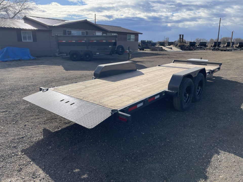 New 2026 Summit Cascade 7x20 16/4 14k Split Deck Tilt Equipment Trailer