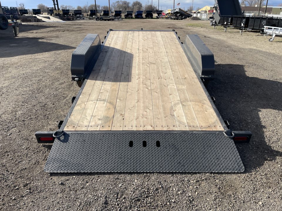 New 2026 Summit Cascade 7x20 16/4 14k Split Deck Tilt Equipment Trailer