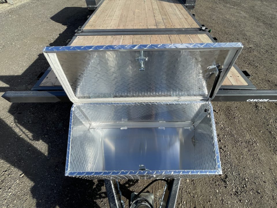 New 2026 Summit Cascade 7x20 16/4 14k Split Deck Tilt Equipment Trailer