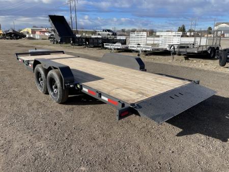 New 2026 Summit Cascade 7x20 16/4 14k Split Deck Tilt Equipment Trailer