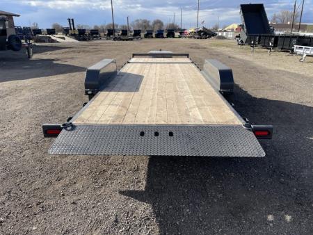 New 2026 Summit Cascade 7x20 16/4 14k Split Deck Tilt Equipment Trailer