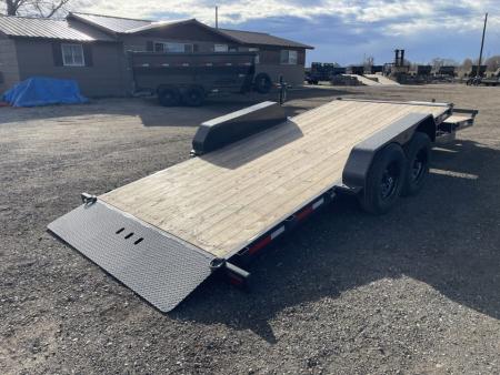 New 2026 Summit Cascade 7x20 16/4 14k Split Deck Tilt Equipment Trailer