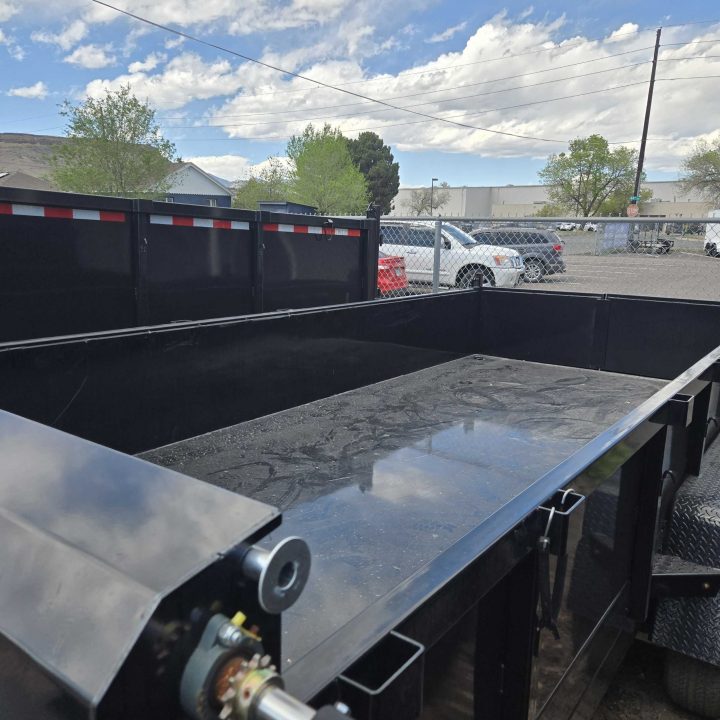 New 2026 Down 2 Earth Trailers DTE716DT7B Dump Trailer